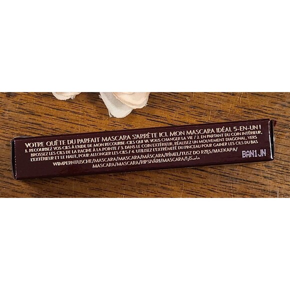 Charlotte Tilbury Full Fat Lashes Mascara 0.13 oz / 4 ml GLOSSY BLACK TRAVEL SZ - Picture 7 of 9